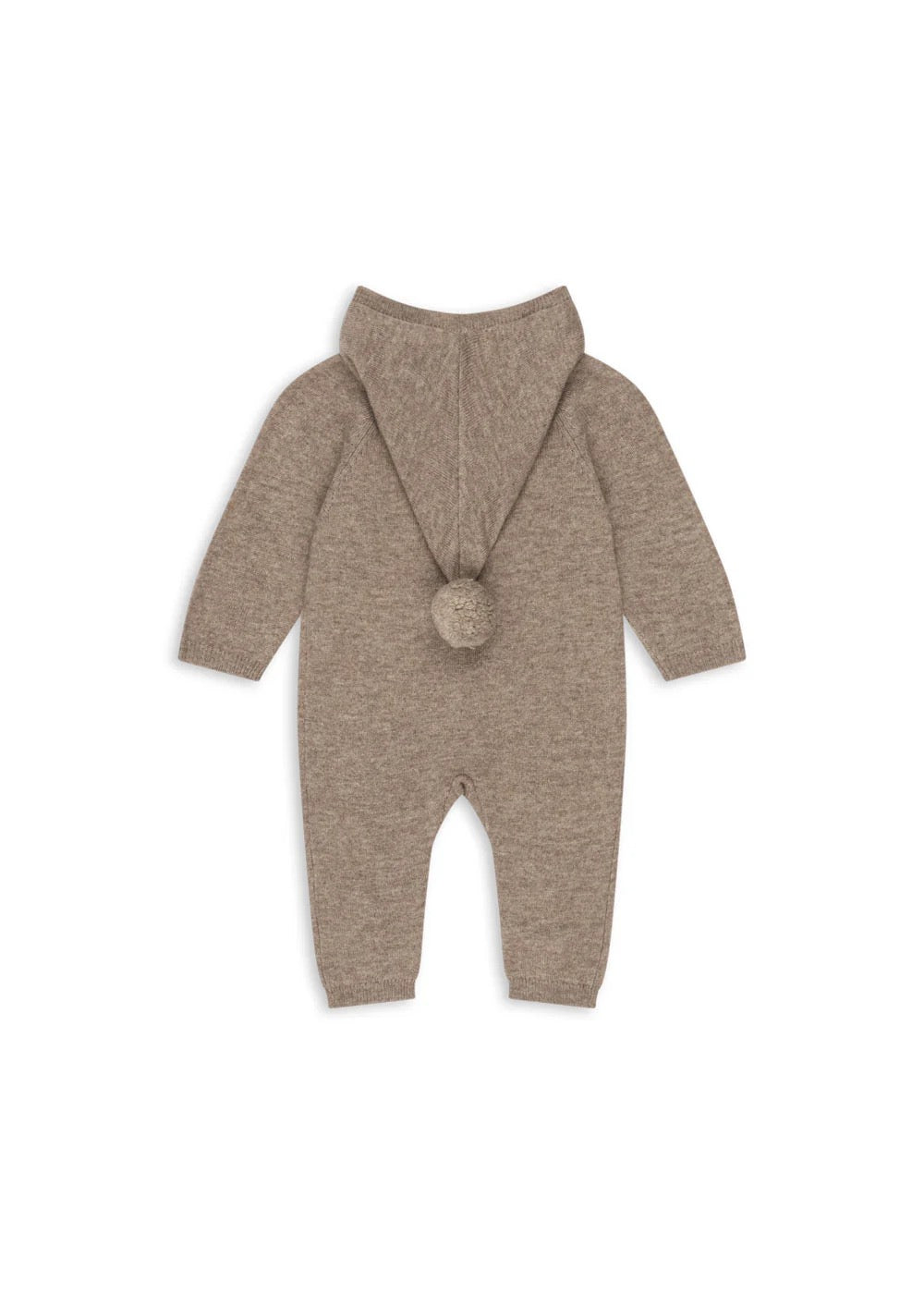 Mattou Knit Onesie | Light Brown