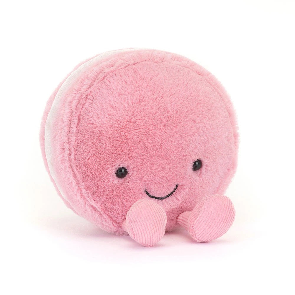 Amuseables Mia Macaron (framboise)