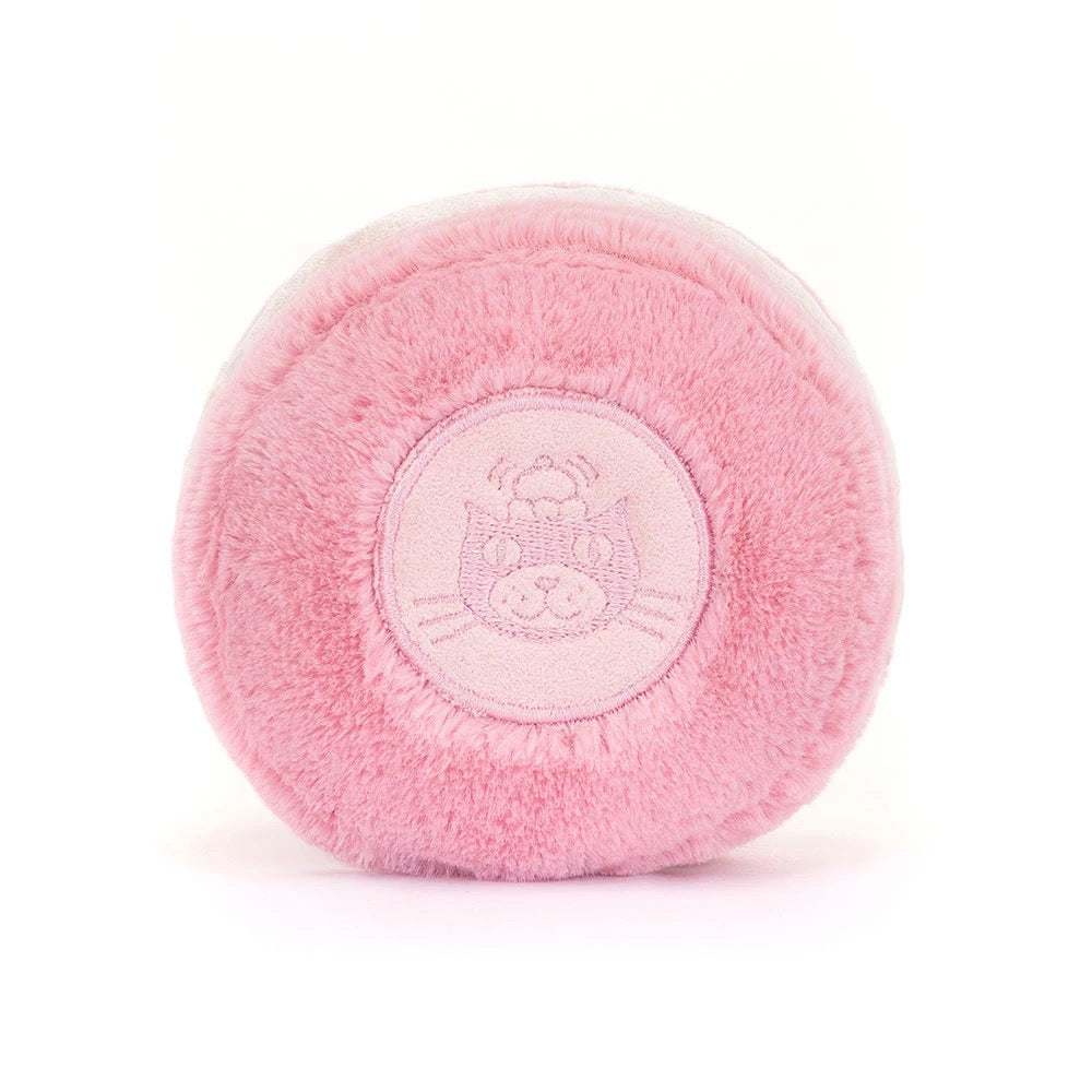 Amuseables Mia Macaron (framboise)