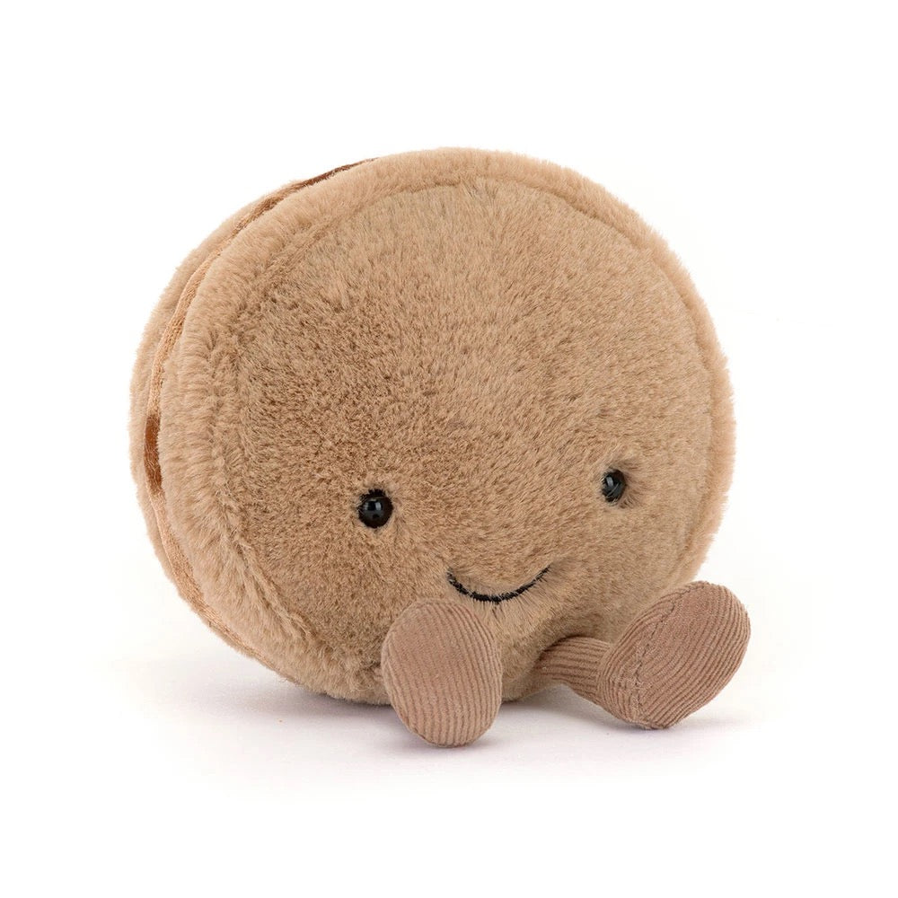 Amuseables Mona Macaron (chocolate)
