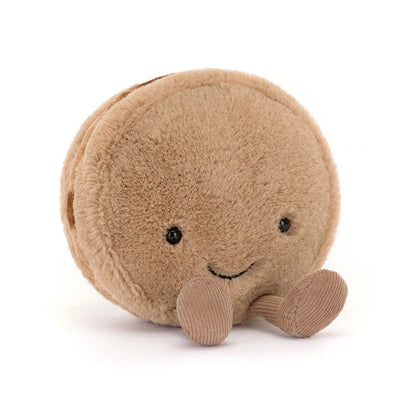 Amuseables Mona Macaron (chocolate)