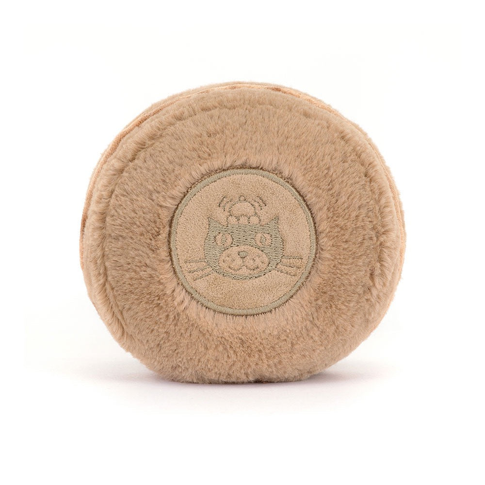 Amuseables Mona Macaron (chocolate)