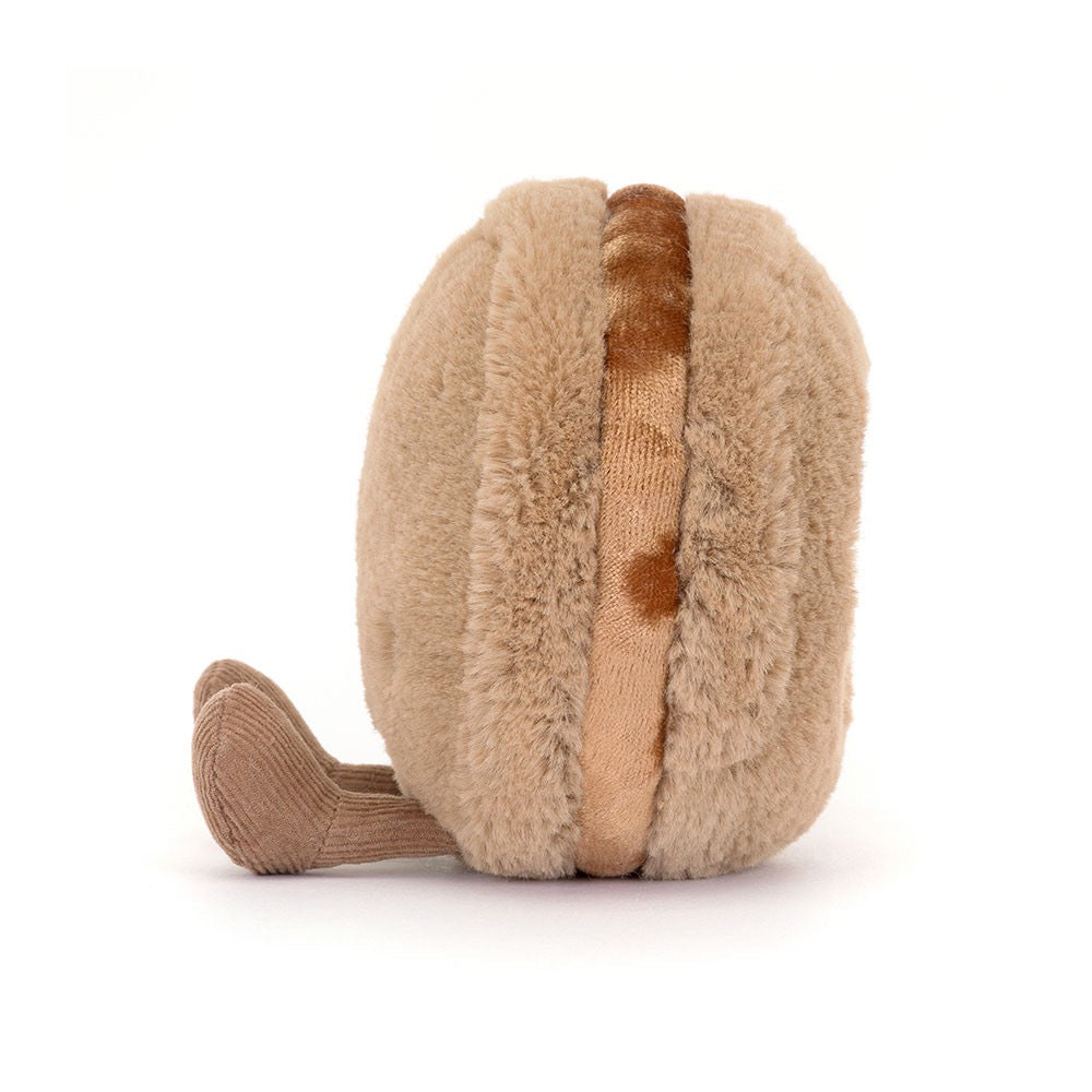 Amuseables Mona Macaron (chocolate)