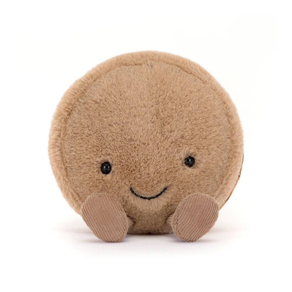 Amuseables Mona Macaron (chocolate)