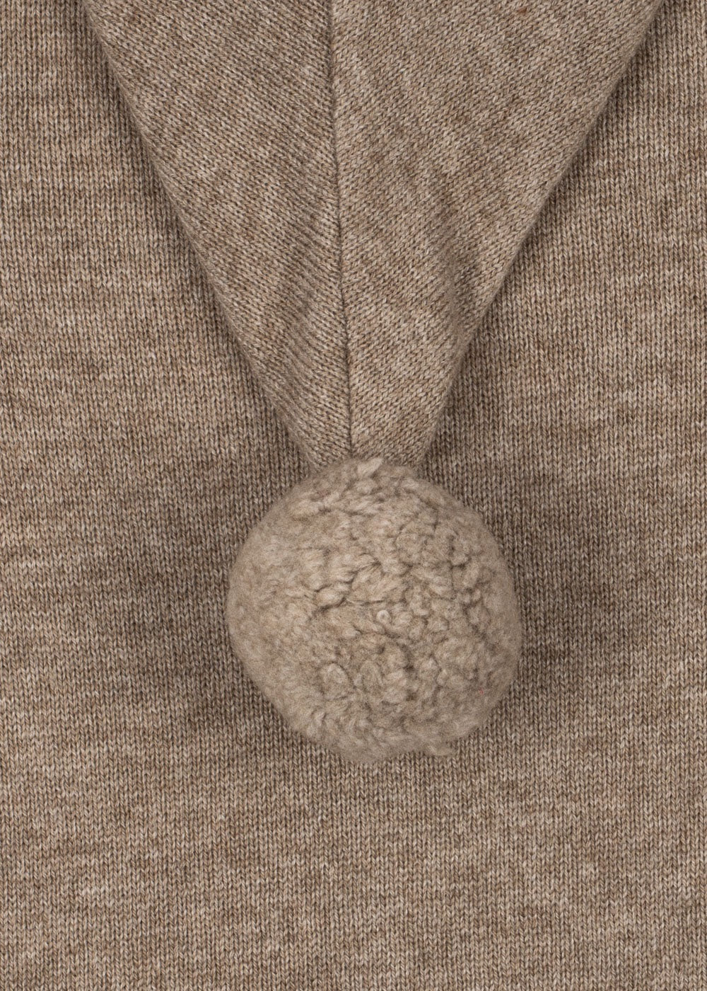 Mattou Knit Onesie | Light Brown