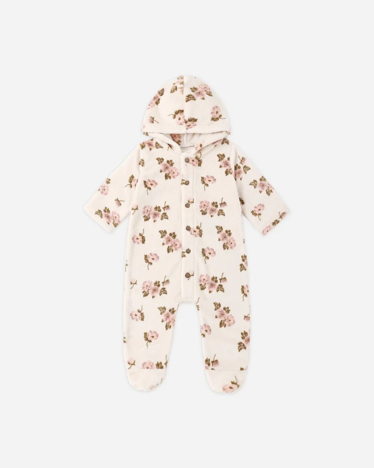 Fleece Jumpsuit | Rose Garden
