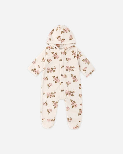 Fleece Jumpsuit | Rose Garden