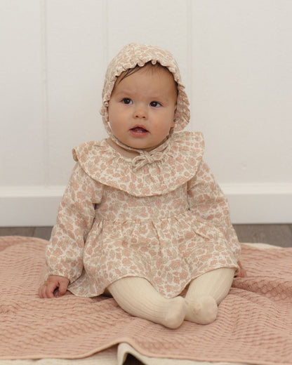 Thalia Romper | Pink Blossom
