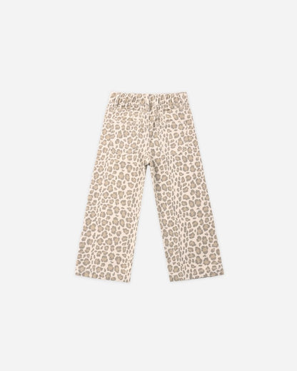 Straight Leg Pant | Leopard