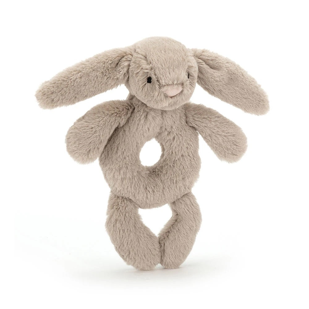 Bashful Bunny Ring Rattle
