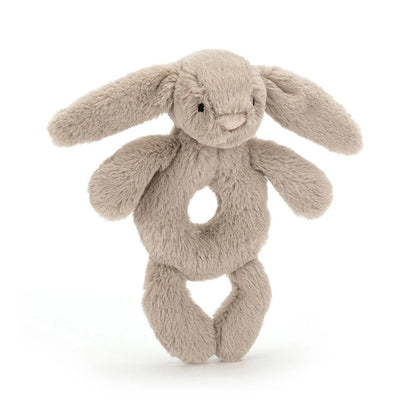 Bashful Bunny Ring Rattle