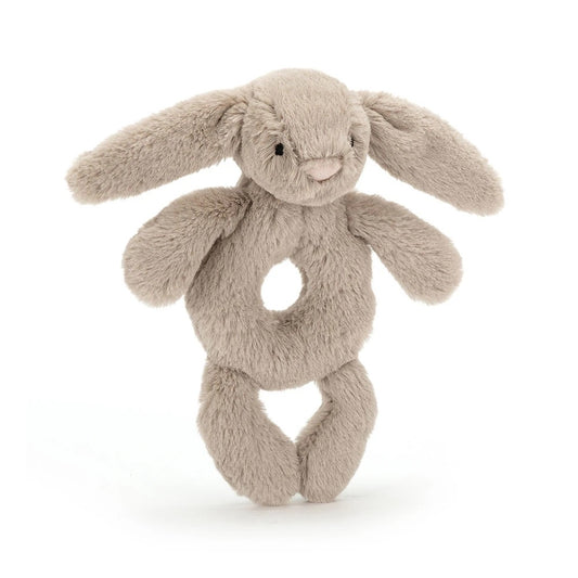 Bashful Bunny Ring Rattle