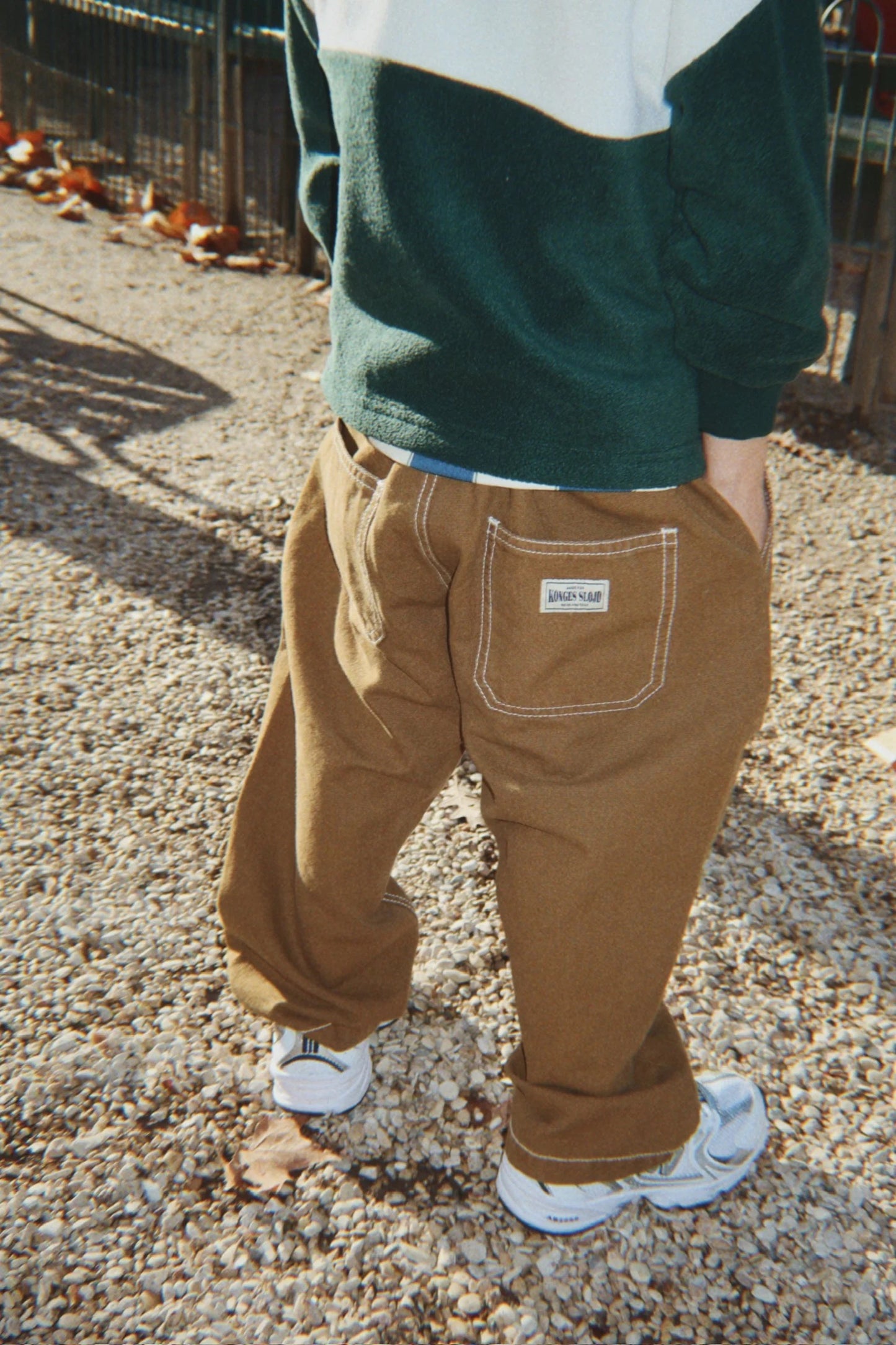 Rida Pants | Ermine
