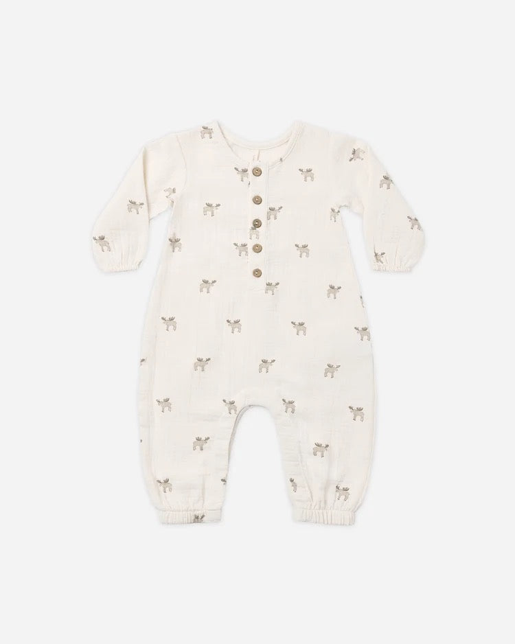 Woven Jumpsuit | Moose