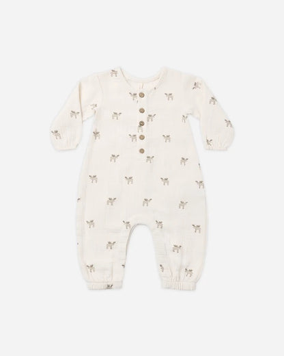 Woven Jumpsuit | Moose