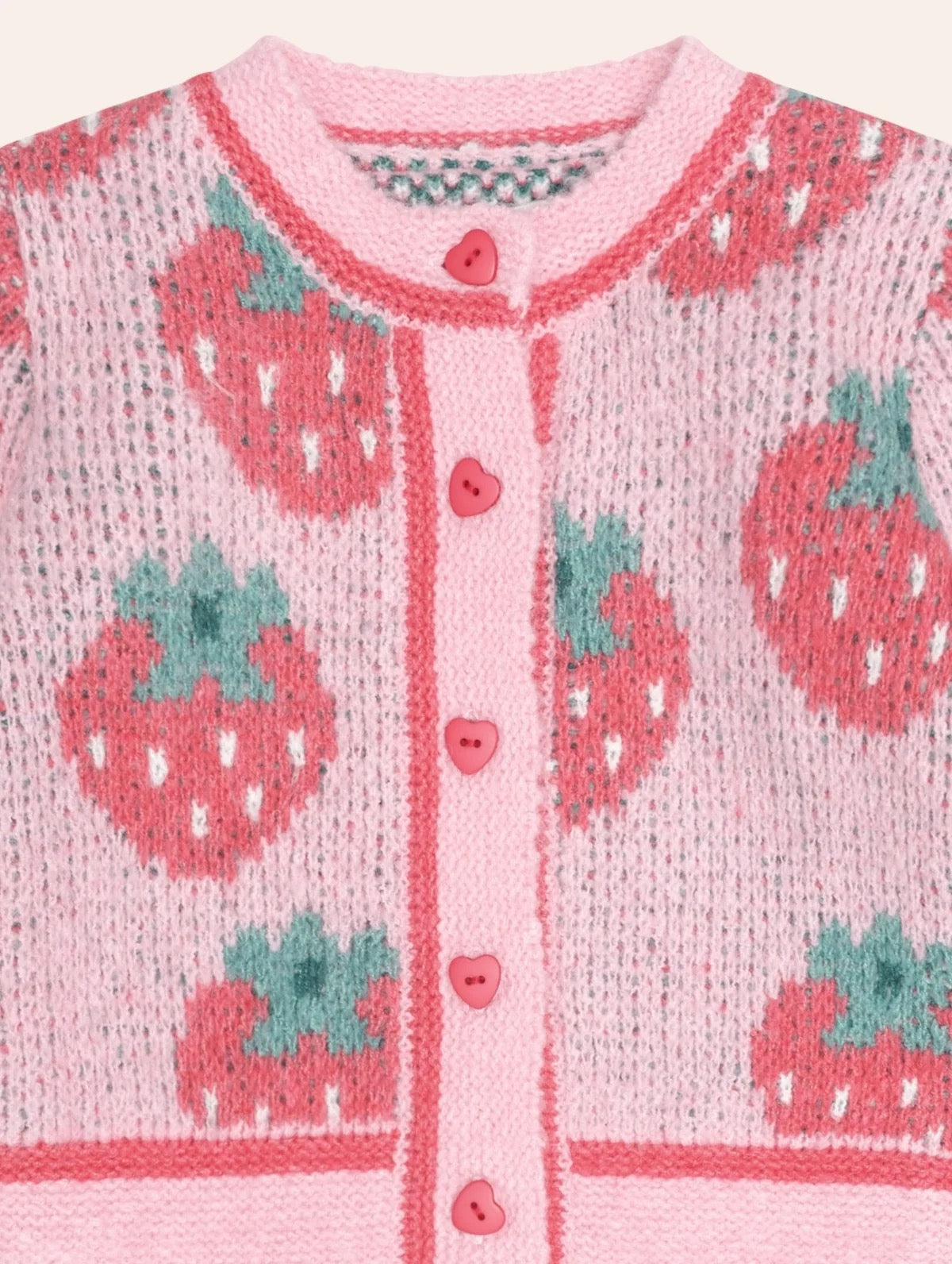 Strawberry Fields Sponge Cardi