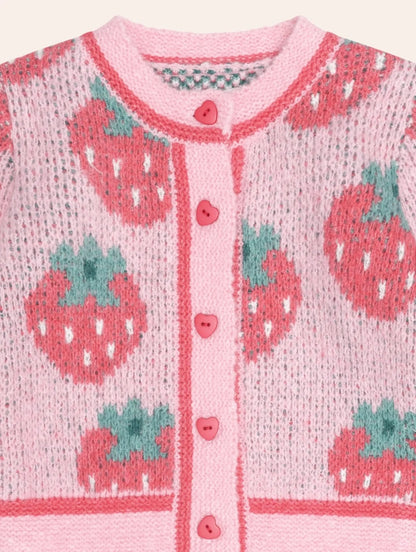 Strawberry Fields Sponge Cardi