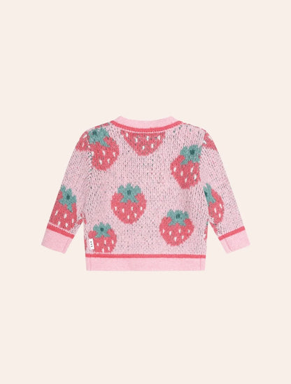 Strawberry Fields Sponge Cardi