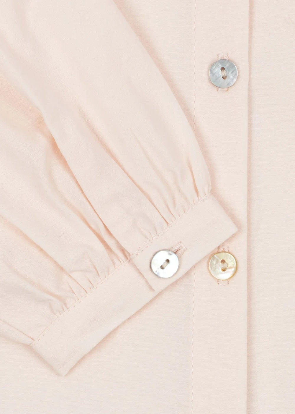 Rilo Collar Shirt Gots | Powder Puff