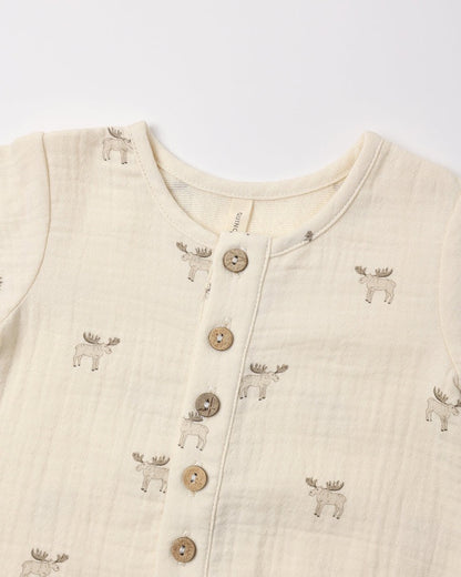 Woven Jumpsuit | Moose