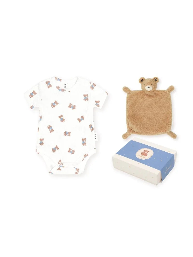 Tumbling Bow Hux - 2pc Box Set | Almond Milk