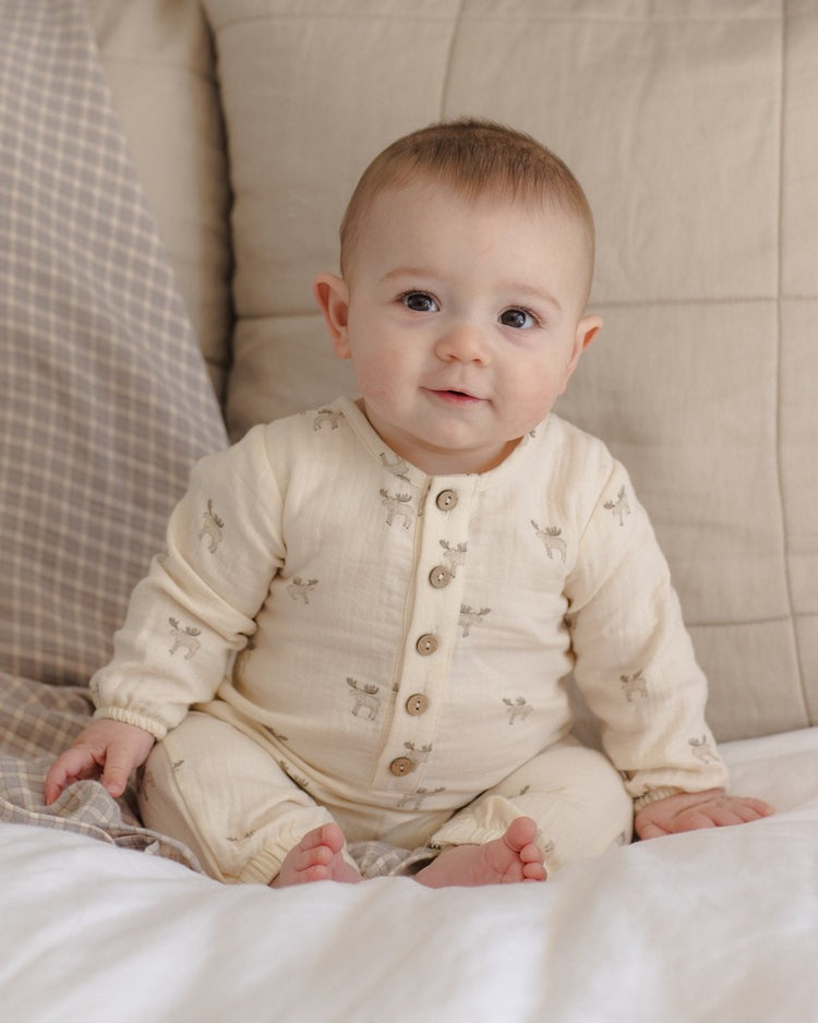 Woven Jumpsuit | Moose