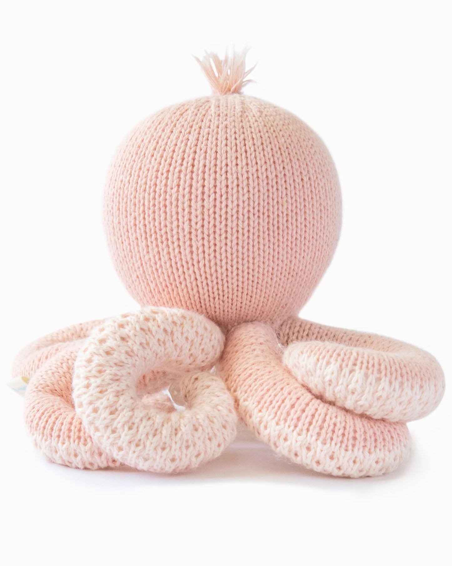 Baby Octopus (soft coral pink)| Gives 5 Meals