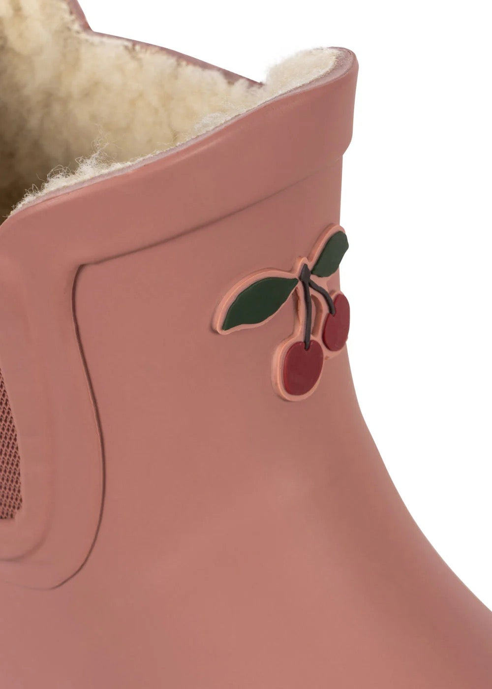 Roi Fleece Rain Boot | Cameo Brown