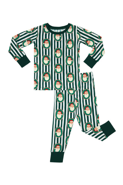 Green Santa Claus Lane | Two Piece Set