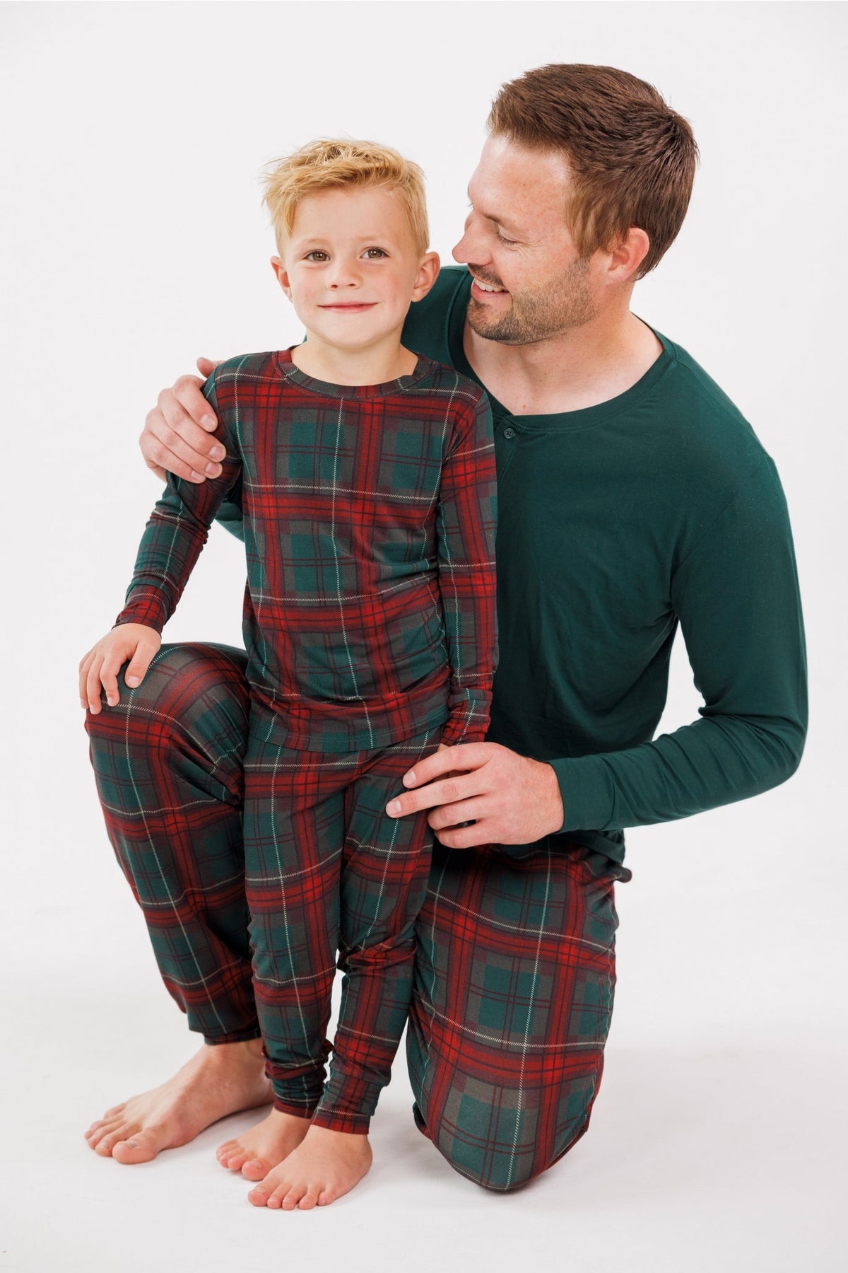 Holiday Heritage Plaid Two Piece Set