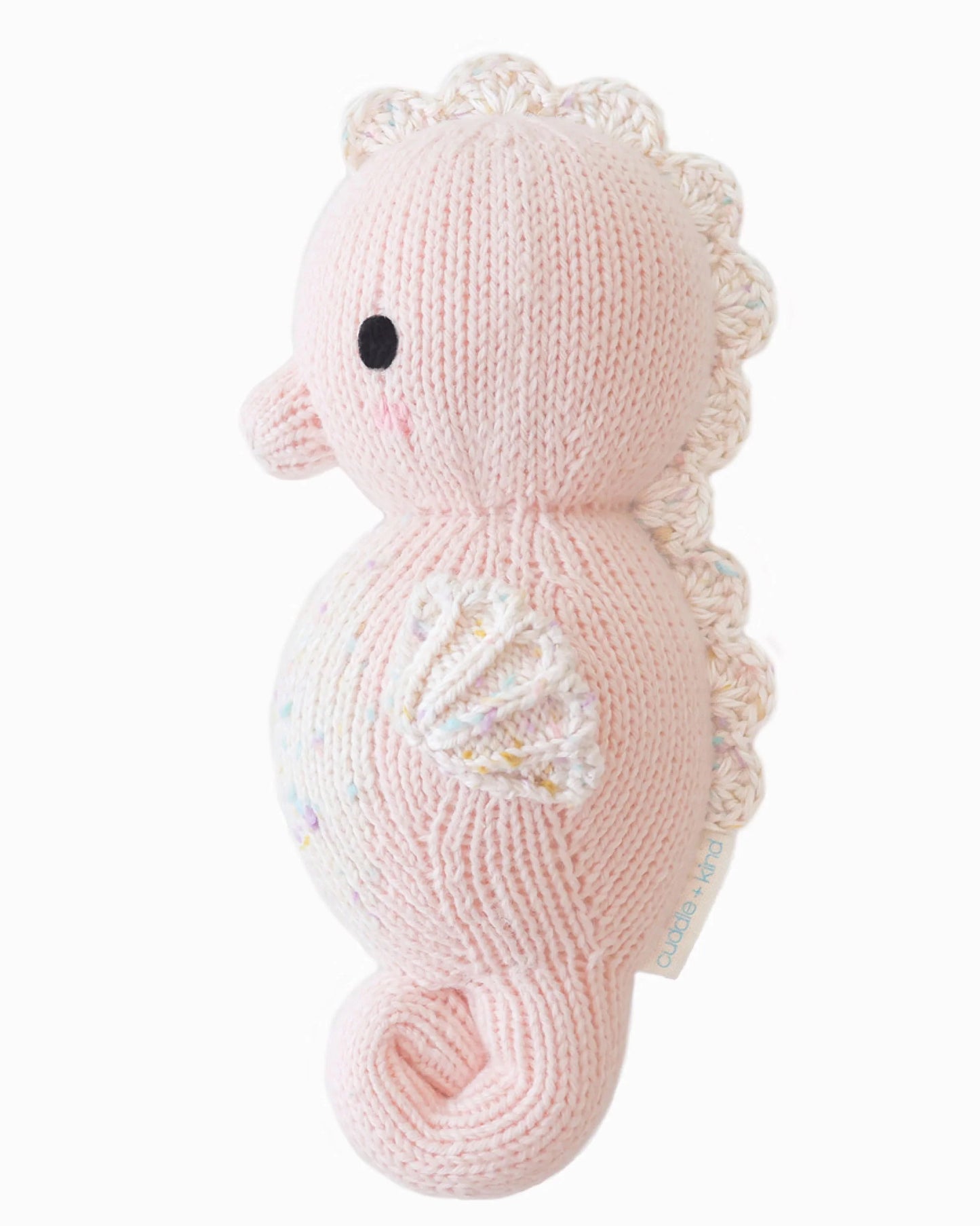 Baby Seahorse (powder pink) | Gives 5 Meals
