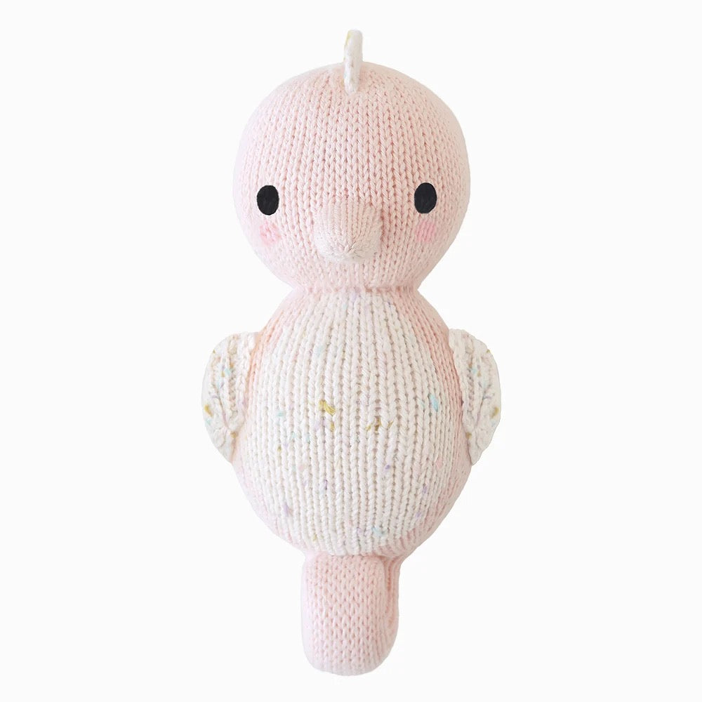 Baby Seahorse (powder pink) | Gives 5 Meals