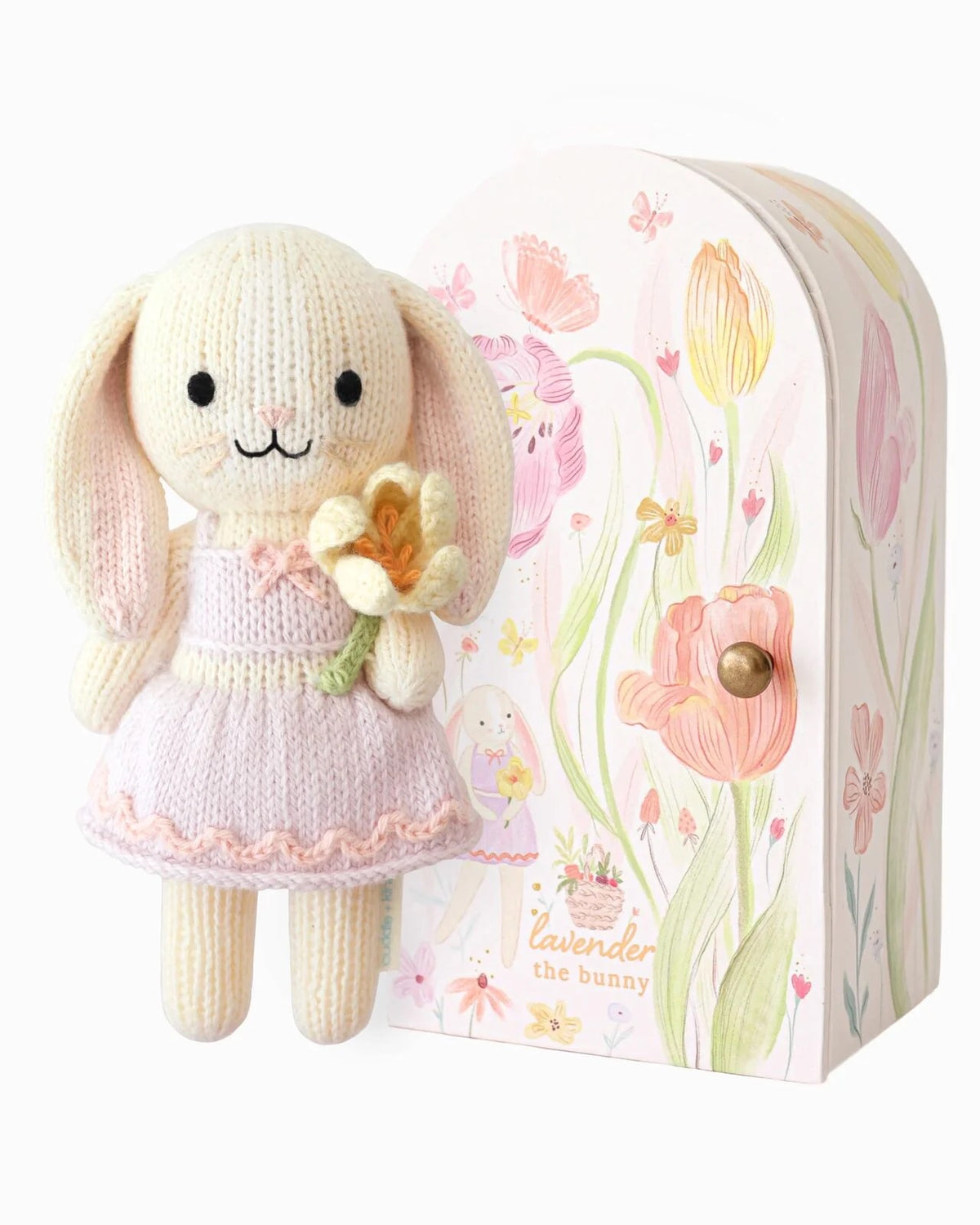 Tiny Lavender the Bunny | Gives 10 Meals