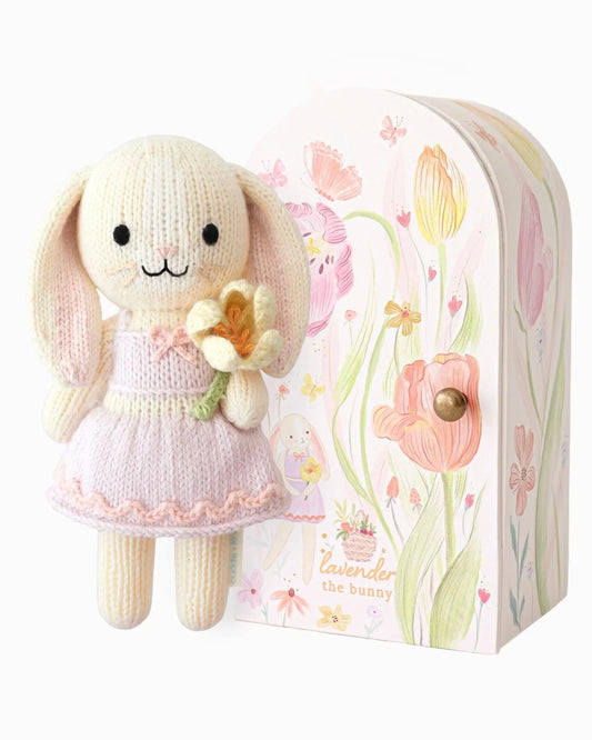 Tiny Lavender the Bunny | Gives 10 Meals