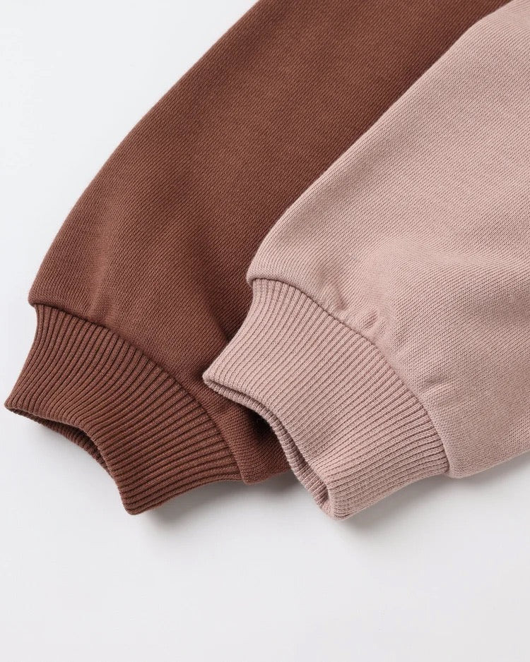 Legend Sweatshirt Apres Ski Club + Hailey Sweatpant Mulberry