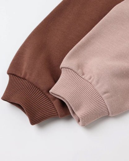Legend Sweatshirt Apres Ski Club + Hailey Sweatpant Mulberry