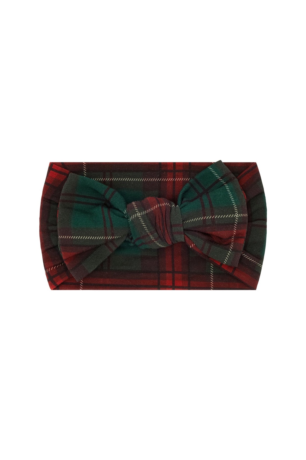 Holiday Heritage Plaid Headband (One Size)
