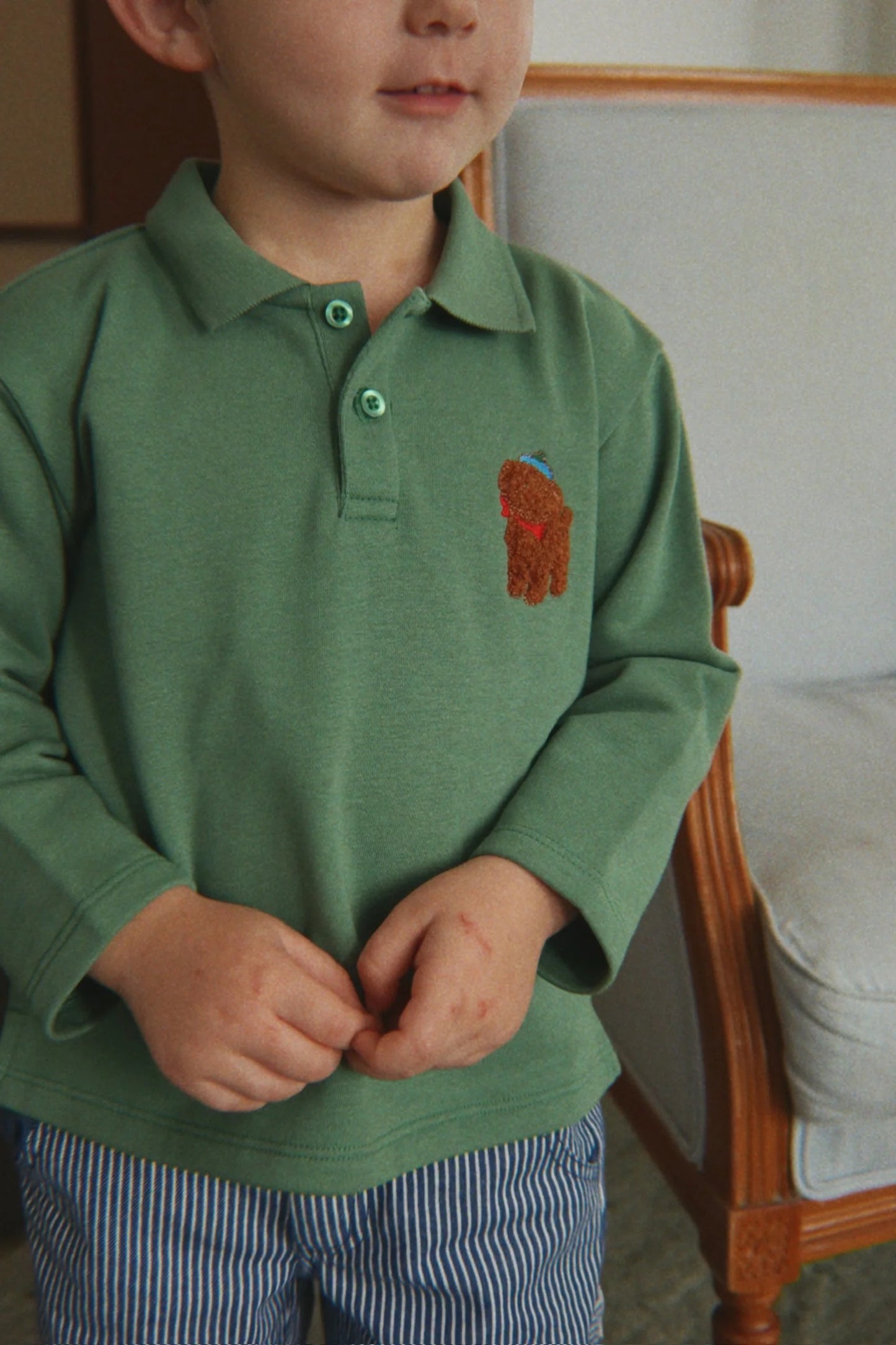 Spotty Polo | Fairway