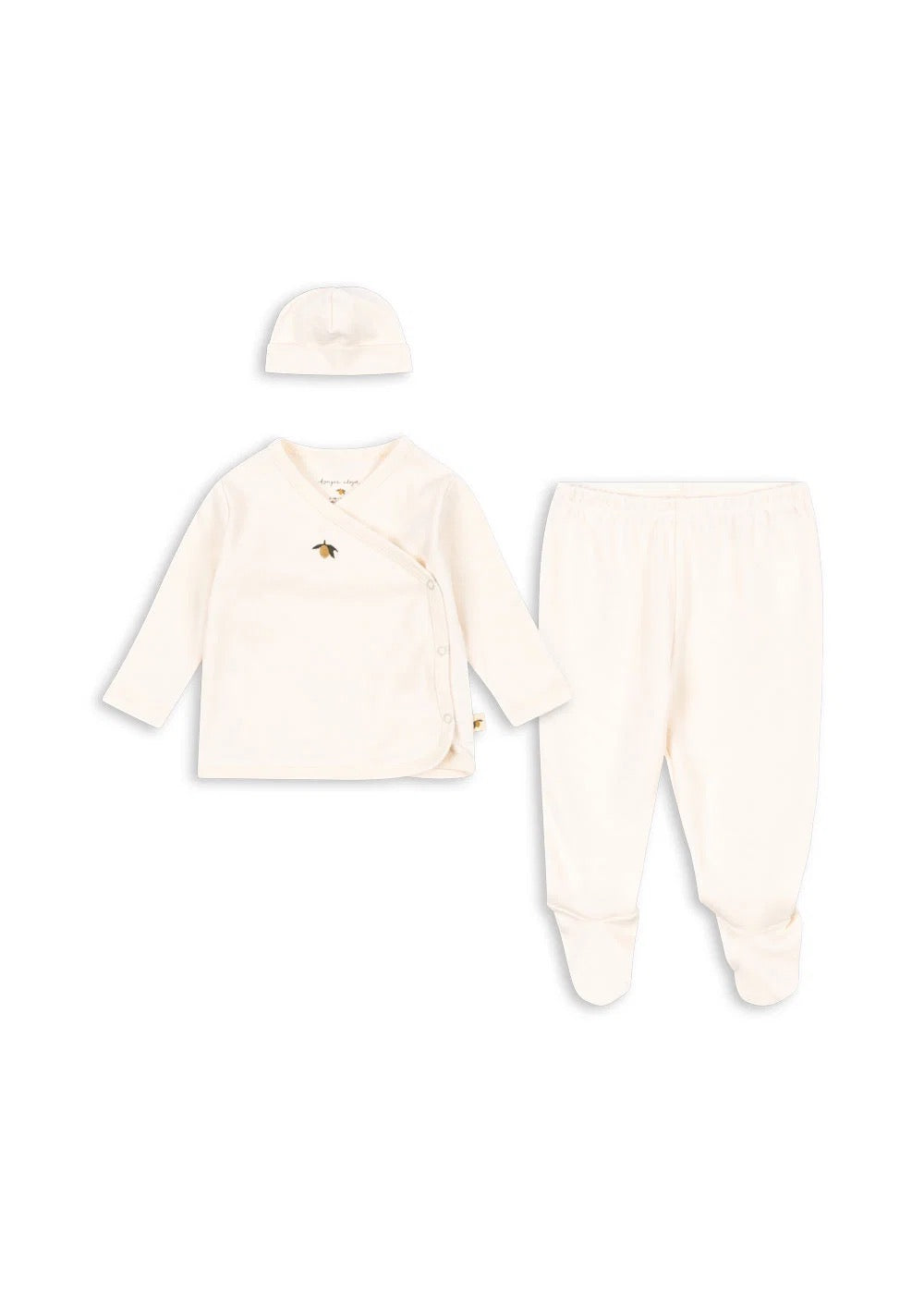 Take Me Home Newborn Set | Antique White