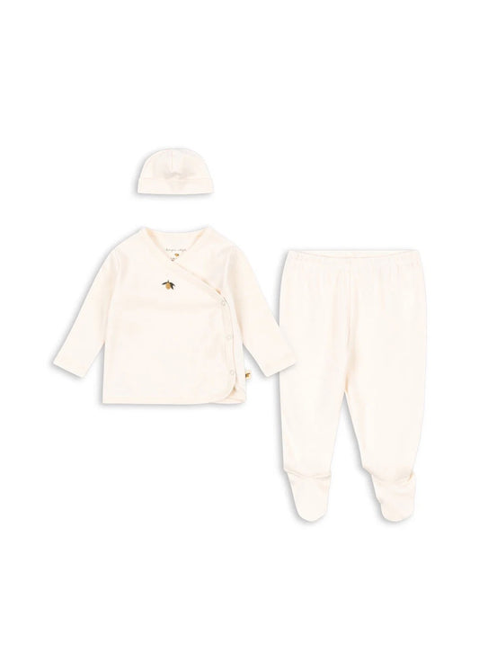 Take Me Home Newborn Set | Antique White