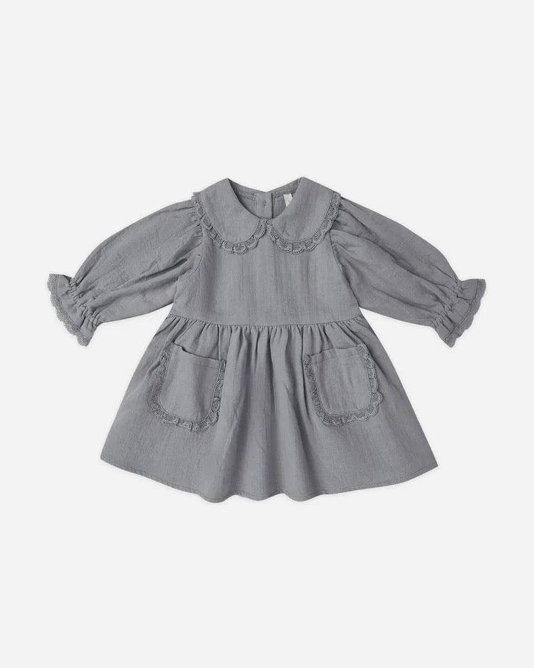 Marisol Dress | Slate