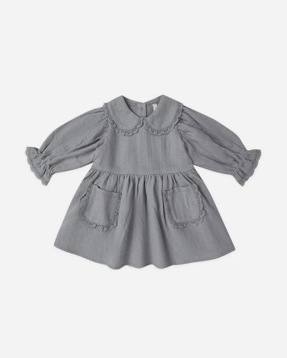 Marisol Dress | Slate