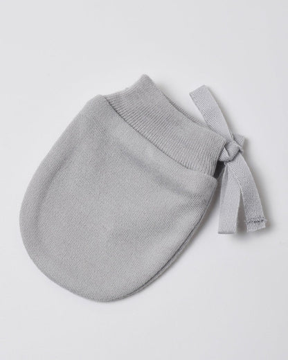 No Scratch Mittens, Set Of 2 | Cloud Stripe & Cloud