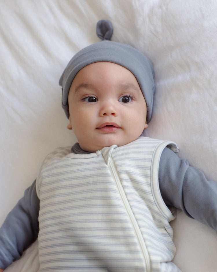 Jersey Sleep Bag | Cloud Stripe