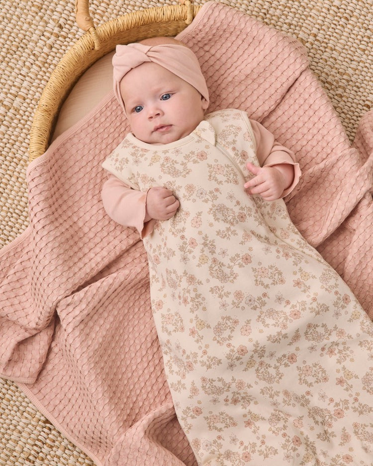 Jersey Sleep Bag | Floral Vine