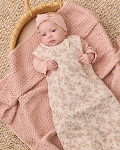 Jersey Sleep Bag | Floral Vine