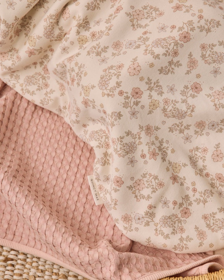 Jersey Sleep Bag | Floral Vine
