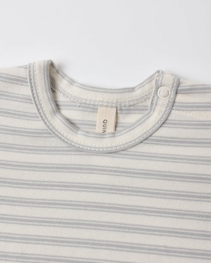 Jersey Bodysuit, 2 Pack | Squirrel & Cloud Stripe