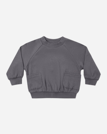 Pocket Sweatshirt + Sweatpant | Midnight