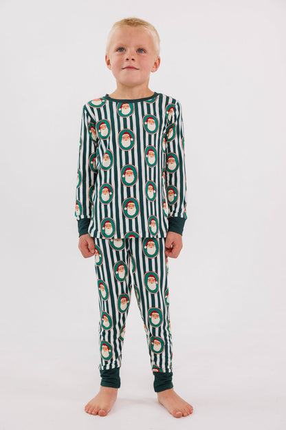 Green Santa Claus Lane | Two Piece Set